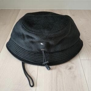 【美品】ハローコモディティ　Nap Smooth Hat　ブラック