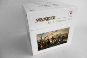 ヴィヴァルテ・コレクション　第2集　(60CD)　 VIVARTE 60 CD Collection　 VOL.2　SONY CLASSICAL VIVARTE BOX VOL.2