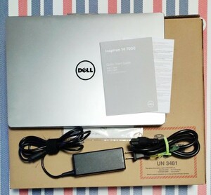 DELL inspiron 14 7000 SSD HDD デュアルストレージ グラフィックカード Geforce ゲーミングPC 元箱有 inspiron 14 7472 美品