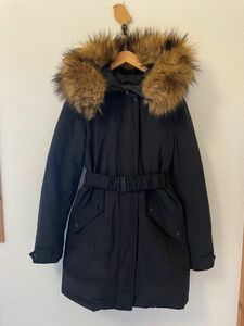 ZARA ザラ　ダウンコート　XS 黒