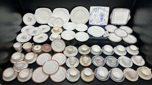 WEDGWOOD/ウェッジウッド/カップ&ソーサー/プレート皿/マグカップ/小物入れ/COLORADO/WAVERLEY/CLIO/CLEN MIST/その他/大量/まとめ売り