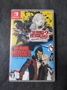 No More Heroes 1+2　switch