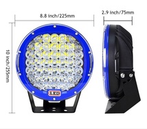 送料無料★DC10-30V★9インチ　225W　高出力　LED　作業灯 ワークライト　6500K　黒色です。一個販売★_画像7