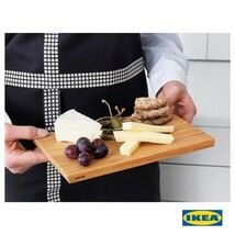 【送料無料】新品★北欧雑貨 IKEAイケア★APTITLIG まな板40233427 竹 24x15cm アプティートリグ_画像4