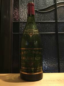 ワイン 空き瓶 ヴィンテージ'８３ シャンベルタン カミュ マグナム ボトル
