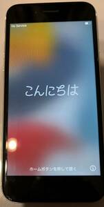 iPhone SE第2世代　SIMフリー Apple 64GB ホワイト　シリアル番号DX3H87KRPLJR バッテリー良好