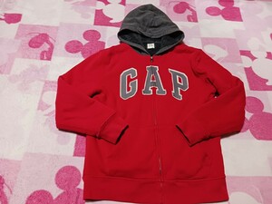 GAPギャップパーカー160赤