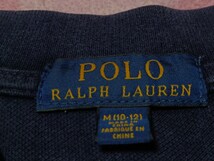 Polo byRALPH LAUREN長袖ポロＭ150_画像2