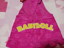 BABY DOLL ジャンパースカート110_画像4