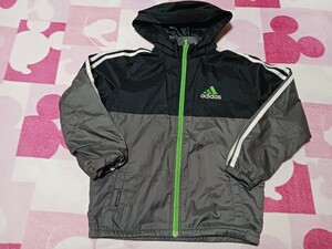 adidasアディダス薄手ジャンパー130