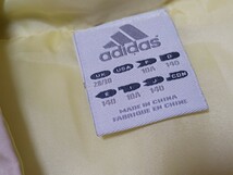 adidasアディダス中綿入りベスト140_画像4