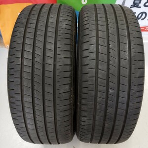 中古タイヤ2本★ブリヂストン　トランザ　T001　RFT　245/50R19　T005A　245/50-19　ランフラット　2021年製　レクサス　LS500　BMW　X3 X4