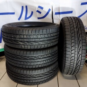 送料無料☆未使用☆春夏秋冬　オールシーズンタイヤ　195/65R15　91H　グッドイヤー　アシュアランス　ウェザーレディ　195/65-15　万能品