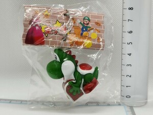 スーパーマリオ パーティ マスコット ソフトキーホルダー ヨッシー[240111検]SUPER MARIO BROS partyコレクション ワリオ ピーチ姫 クッパ