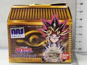 遊戯王 デュエルモンスターズMILLENNIUMBOX④フィギュア24a16検Yu-Gi-Ohエクゾディア 青眼の白龍(ブルーアイズホワイトドラゴン)千年パズル