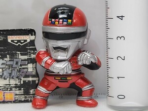 東映メタルヒーロー フィギュア キーホルダー シャリバン[24a18検]Space Sheriff SharivanマスコットSDメタルボーイヒーローズFigurine