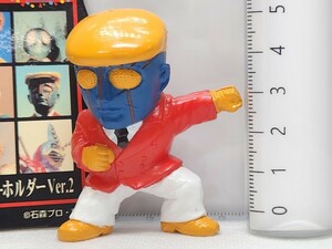 特撮ヒーロー フィギュア キーホルダー ロボット刑事K[24a18検]Robot DetectiveマスコットSDハカイダー 特撮ヒーローズFigurineイナズマン