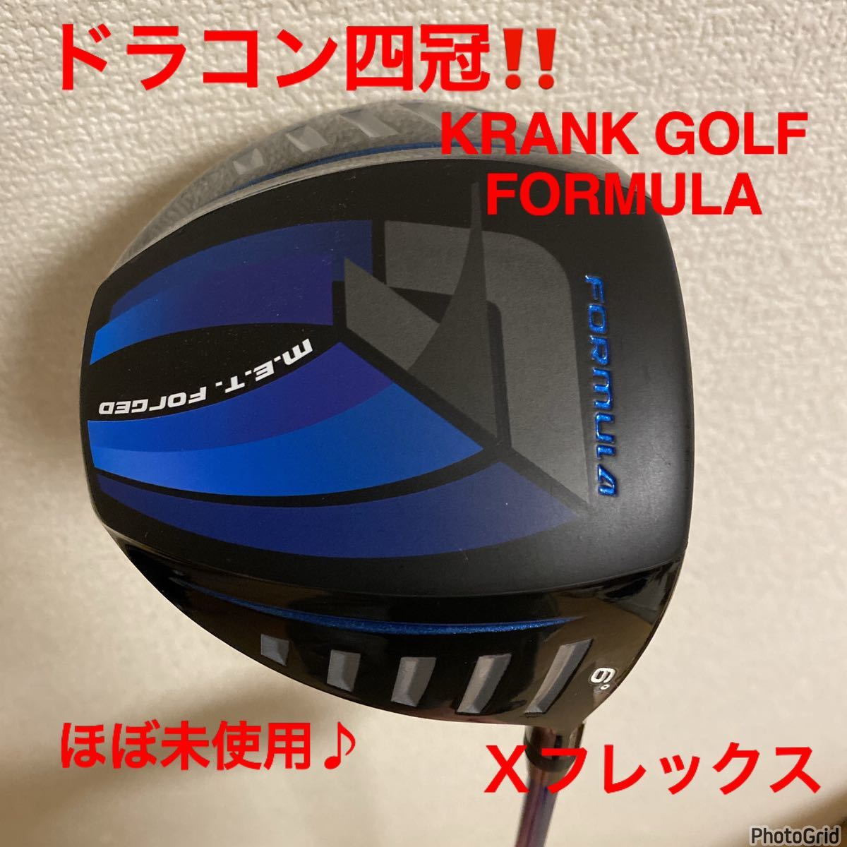 未使用】KRANK GOLF クランクゴルフ FORMULA6 3W - ゴルフ