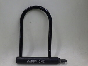 *U -shape lock black spare none HAPPY ONE