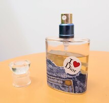 クリスチャンディオール アイラブ I Love ディオール Dior オードトワレ 50ml 残量70%　箱なし　香水　_画像6