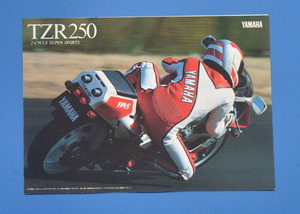 【Y-TZR-15】ヤマハ　TZR250　３AM　YAMAHA　TZR250　1989年2月　カタログ　水冷2サイクル　2気筒　レーサーレプリカ