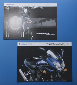 【S2000-31】スズキ　バンデット　1250　1200　1200S　SUZUKI　Bandit　2010年5月　カタログ2冊　水冷4サイクル4気筒