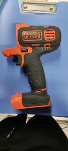 中古品　BLACK+DECKER マルチエボ本体 /ブラックアンドデッカー/マルチツール/MultiEVO/EVO183C1/GEVO183N/EVO183P1/EVO183B1 JP01