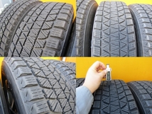 スバル純正BS9アウトバック17×7 ET55 PCD114.3 225/65R17ブリヂストンDM-V3 2019年8.5部山?_画像9