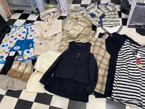 ■■子供服 130～140サイズ中心 約97点セット mikihouse GAP H&M UU UT BEAMS等■■