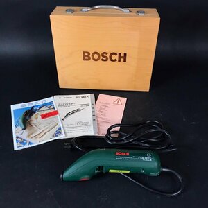 ER1207-25-3 BOSCH ウッズマイスター 電動彫刻機 PSE 180E W型 ボッシュ DIY 電動工具 キズ有 箱有 100サイズ