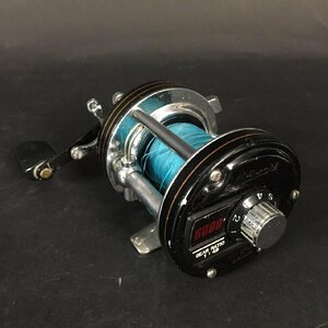 ER1214-24-3 Daiwa millionaire ダイワ ミリオネア 6000 GEAR RATIO 1:4.9 HI-SPEED 希少 レア 釣具 釣り ベイトリール 60サイズ