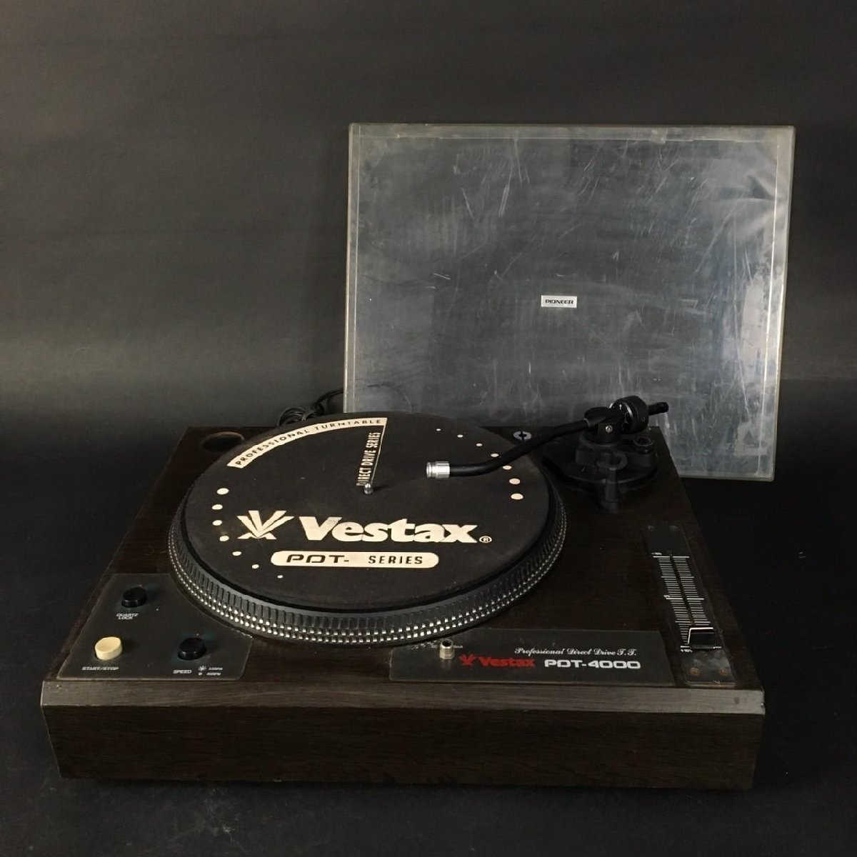 Yahoo!オークション -「vestax pdt-4000」の落札相場・落札価格