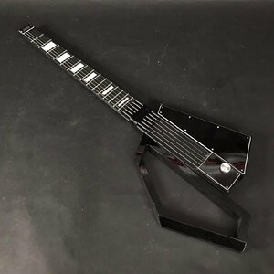 ER1222-8-3 ジャンク品 Jammy Guitar 小型 ギター デジタルギター 楽器 器材 ジャミー キズ スレ有 全長78㎝ 軽量 MIDI 100サイズ