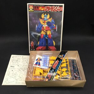 ER0122-16-4 合体ロボット ニューアトランジャー プラモデル アオシマ 玩具 コレクション ホビー 模型 80サイズ