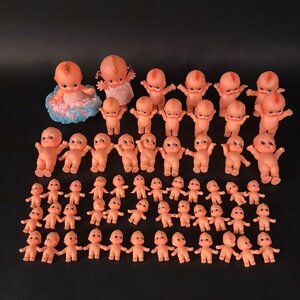 ER0122-69-3 キューピー まとめ 人形 レトロ アンティーク ハンドメイド ホビー コレクション 赤ちゃん 最大高14cm 60サイズ