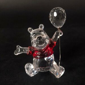 ER1124-22-3 スワロフスキー Swarovski Winnie The Poo くまのプーさん Disney ディズニー 廃盤品 905768 60サイズ