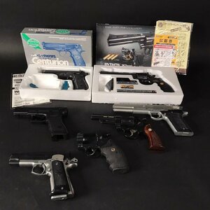 ER1120-24-3 モデルガン PYTHON.357mag. ベレッタM92FS センチュリオン 273087 GEK203 18C ASGK コルト まとめ売り ジャンク有り 100サイズ