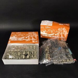 ER0123-3-3 未使用品 ガンダム プラモデル 2点 まとめ RGM-89A2 JEGAN TYPE-A2 ジェガンA2型 コレクション 玩具 1/144 バンダイ 80サイズ