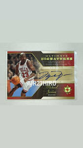 超激レア　UD UC Michael Jordan autograph card マイケルジョーダンカード　サインカード