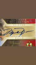 超激レア　UD UC Michael Jordan autograph card マイケルジョーダンカード　サインカード_画像2