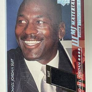珍品希少UD Michael Jordan suit card マイケルジョーダン スーツカードの画像1