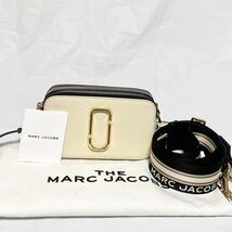 マークジェイコブス ザスナップショット ショルダーバッグ　ホワイトMARC JACOBS_画像1