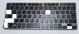 TOSHIBA dynabook R63/A R63/B R63/D R63/F R63/H R63/P R63/T R63/U R63/W R63/K キーボード キートップバラ売り 送料無料　4