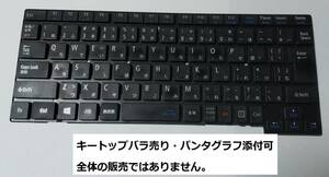 NEC VersaPro VX-4 VKT16/X VKT16/X-4 VKT16X-4 PC-VKT16XZA4 PC-VKT16XZG4 PC-VKT16XZH4 キーボード キートップ バラ売り 修理パーツ 