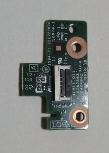 ThinkPad L540 修理パーツ 送料無料 電源スイッチ 基盤 ユニット 