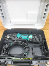 ☆良品 RYOBI/リョービ 小型レシプロソー RJK-120 100V　50/60Hz 木材:55㎜ 未使用替え刃付き 中古 動作品 (A24012607）_画像9