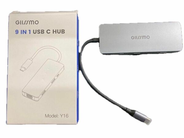 GIISSMO USB C 9-IN-1 USB Type C