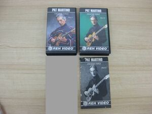 VHS videotape PAT MARTINO pad * maru Tino [CREATIV FORCE Part1,2] Part2 only booklet equipped .. video REH VIDEO
