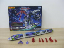 TAKARA TOMY タカラトミー プラレール 新幹線変形ロボ シンカリオン 500 TYPE EVA パーツ1つ欠品 直接引取（東大阪）歓迎_画像1