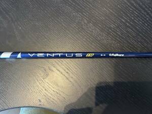 ベンタス ブルーTR 6Xシャフト タイトリストスリーブ VENTUS シャフトのみ